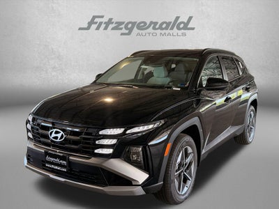 2026 Hyundai TUCSON HYBRID SEL AWD
