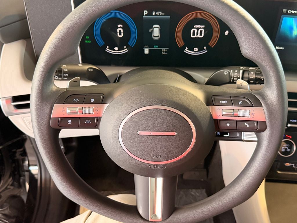 2026 Hyundai TUCSON HYBRID SEL AWD
