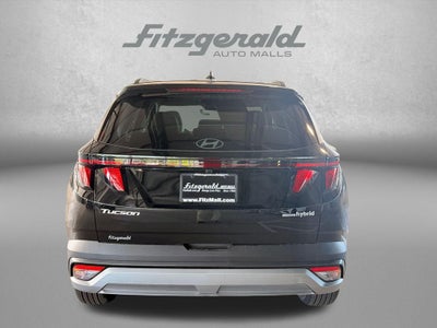 2026 Hyundai TUCSON HYBRID SEL AWD