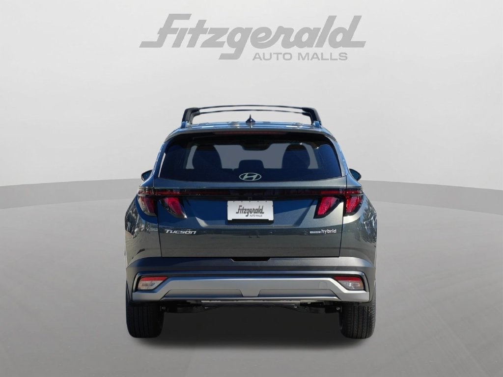 2026 Hyundai TUCSON HYBRID SEL AWD