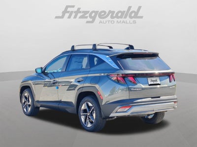 2026 Hyundai TUCSON HYBRID SEL AWD