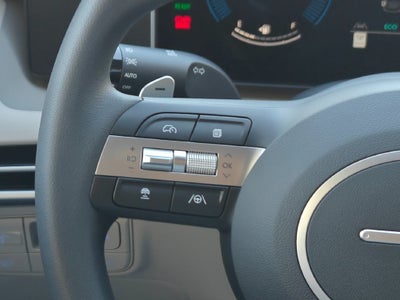 2026 Hyundai TUCSON HYBRID SEL AWD