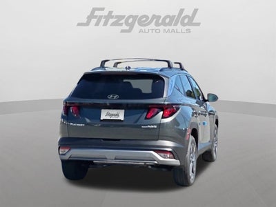 2026 Hyundai TUCSON HYBRID SEL AWD