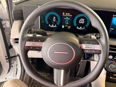 2026 Hyundai TUCSON HYBRID SEL AWD