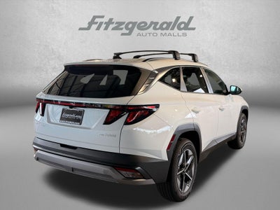 2026 Hyundai TUCSON HYBRID SEL AWD