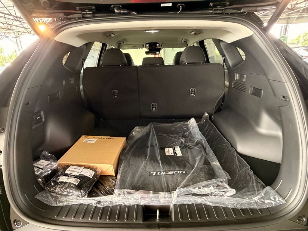 2026 Hyundai TUCSON HYBRID SEL AWD