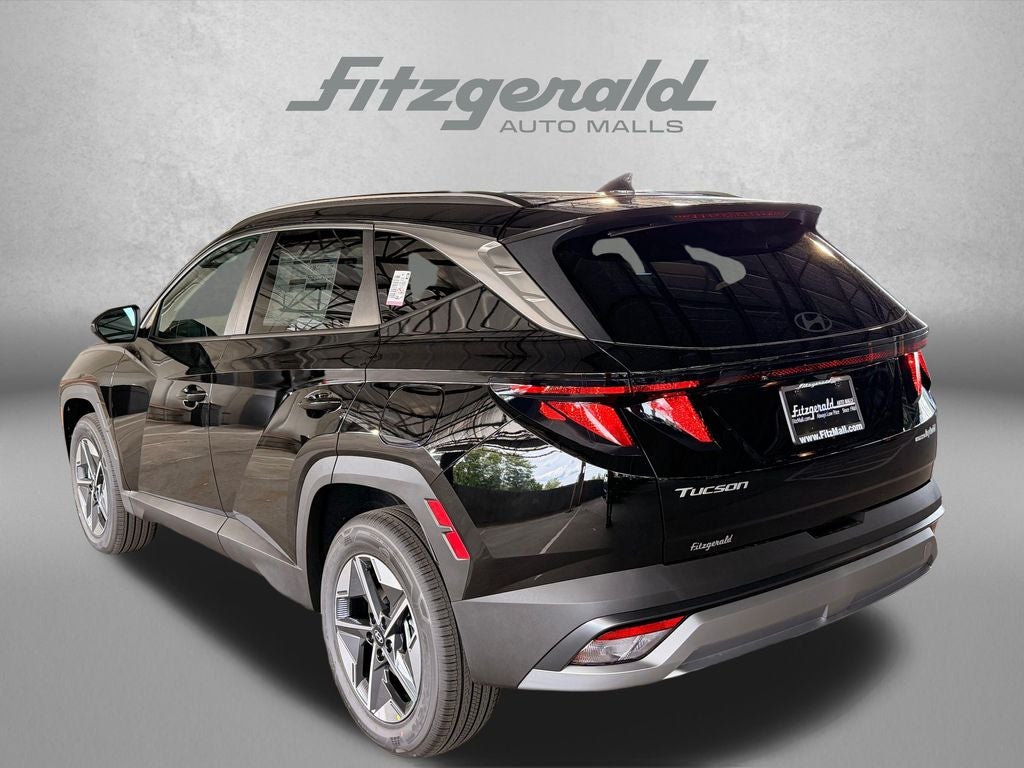 2026 Hyundai TUCSON HYBRID SEL AWD