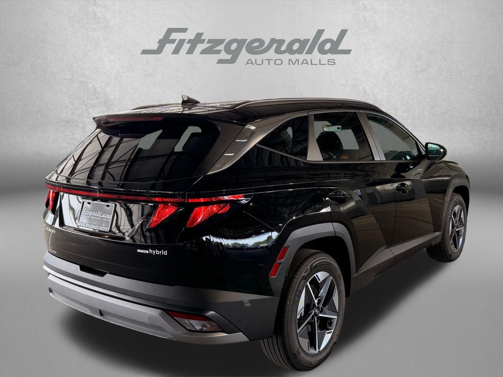 2026 Hyundai TUCSON HYBRID SEL AWD