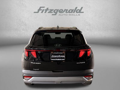 2026 Hyundai TUCSON HYBRID SEL AWD