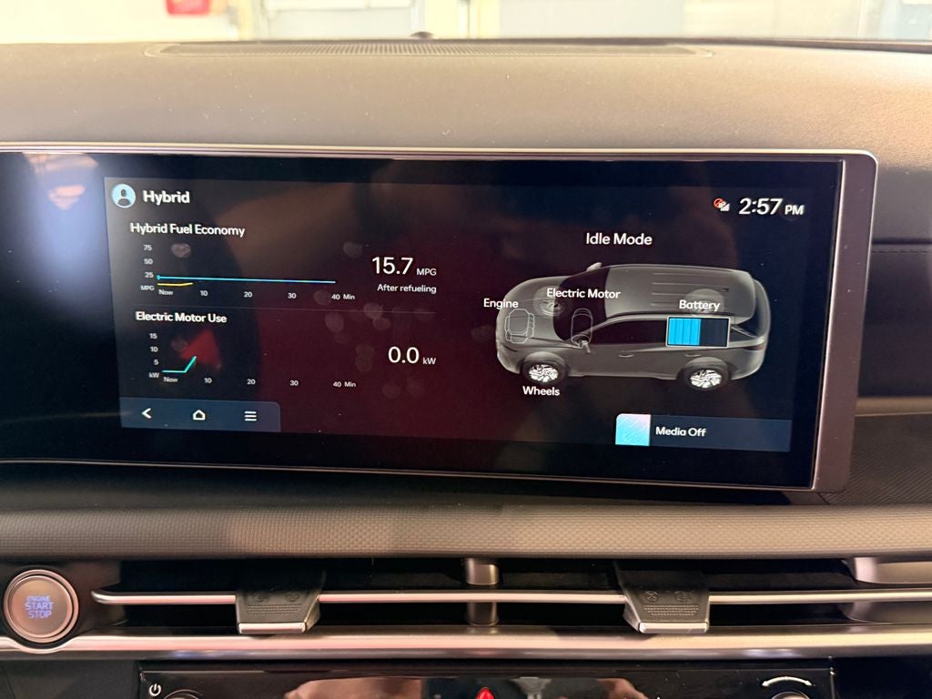 2026 Hyundai TUCSON HYBRID SEL AWD