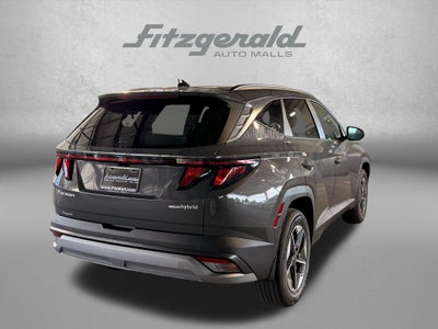 2026 Hyundai TUCSON HYBRID SEL AWD