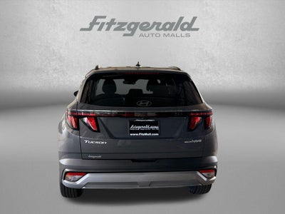 2026 Hyundai TUCSON HYBRID SEL AWD
