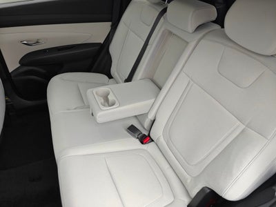 2026 Hyundai TUCSON HYBRID SEL AWD
