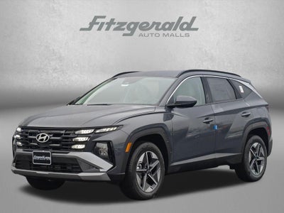 2026 Hyundai TUCSON HYBRID SEL AWD