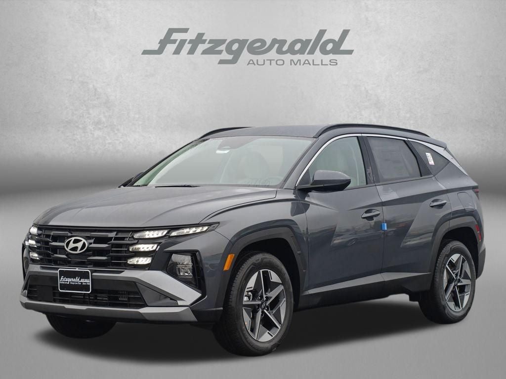 2026 Hyundai TUCSON HYBRID SEL AWD
