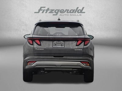 2026 Hyundai TUCSON HYBRID SEL AWD