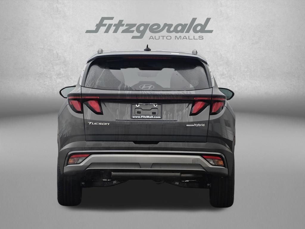 2026 Hyundai TUCSON HYBRID SEL AWD