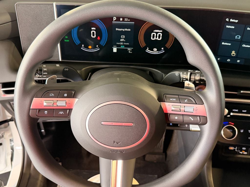 2026 Hyundai TUCSON HYBRID SEL AWD