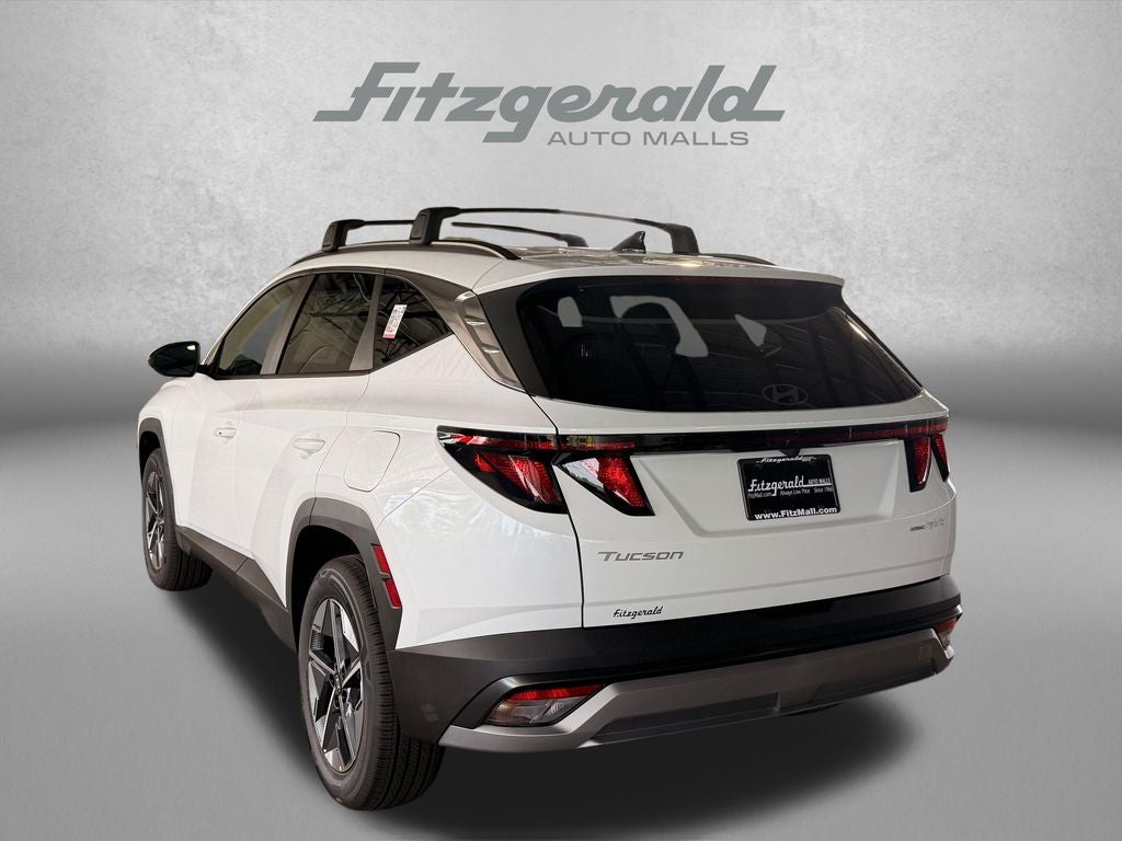 2026 Hyundai TUCSON HYBRID SEL AWD