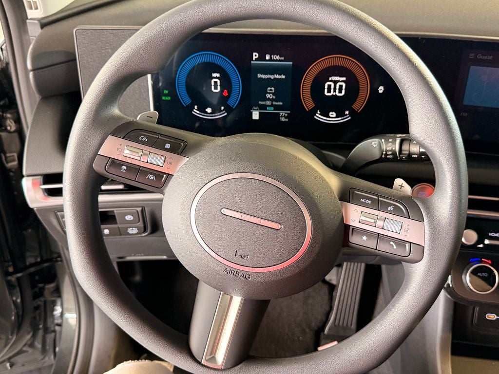 2026 Hyundai TUCSON HYBRID SEL AWD