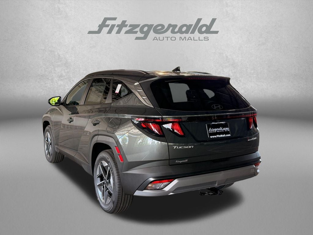 2026 Hyundai TUCSON HYBRID SEL AWD