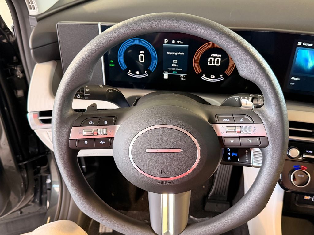 2026 Hyundai TUCSON HYBRID SEL AWD