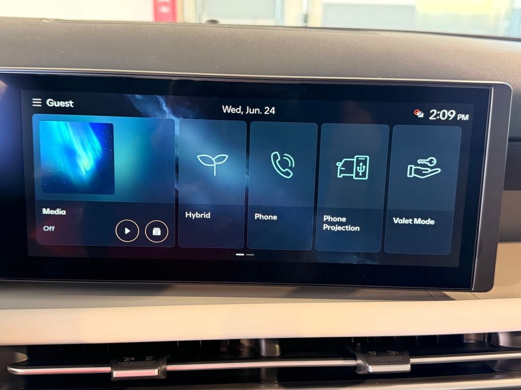 2026 Hyundai TUCSON HYBRID SEL AWD