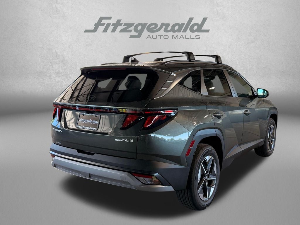 2026 Hyundai TUCSON HYBRID SEL AWD