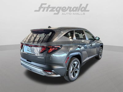2026 Hyundai TUCSON PLUG-IN HYBRID SEL