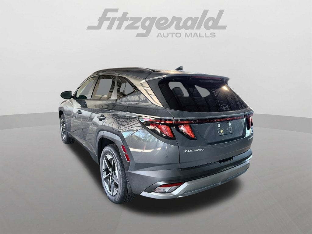 2026 Hyundai TUCSON PLUG-IN HYBRID SEL