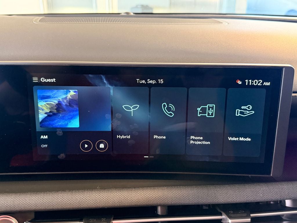 2026 Hyundai TUCSON HYBRID SEL Convenience