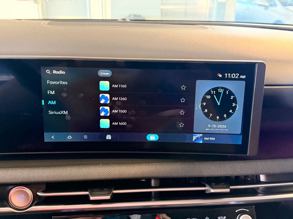 2026 Hyundai TUCSON HYBRID SEL Convenience