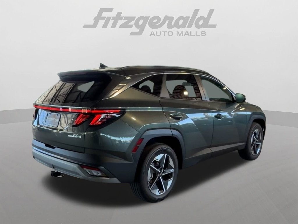 2026 Hyundai TUCSON HYBRID SEL Convenience