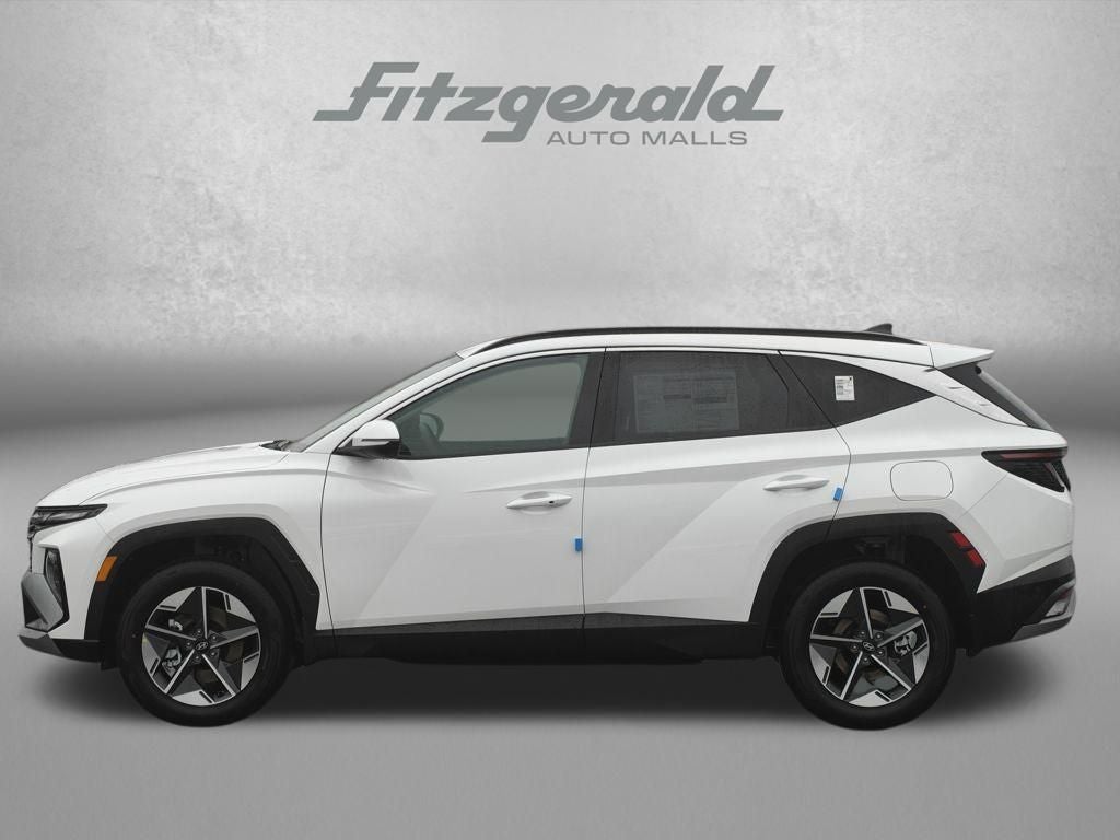 2026 Hyundai TUCSON HYBRID SEL Convenience