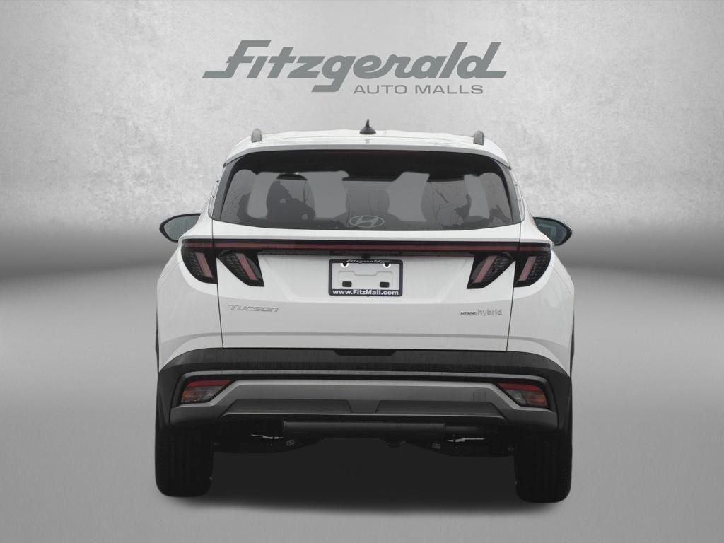 2026 Hyundai TUCSON HYBRID SEL Convenience
