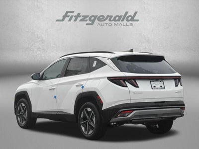 2026 Hyundai TUCSON HYBRID SEL Convenience