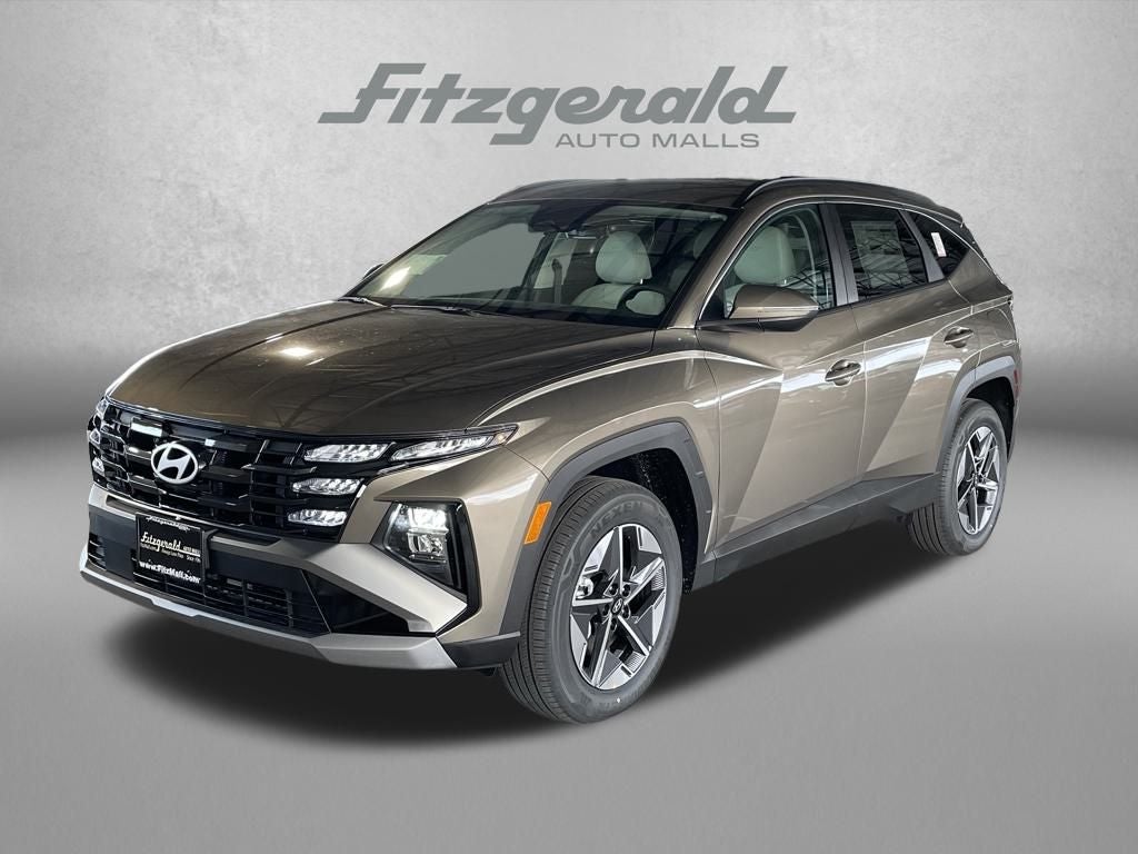 2026 Hyundai TUCSON HYBRID SEL Convenience