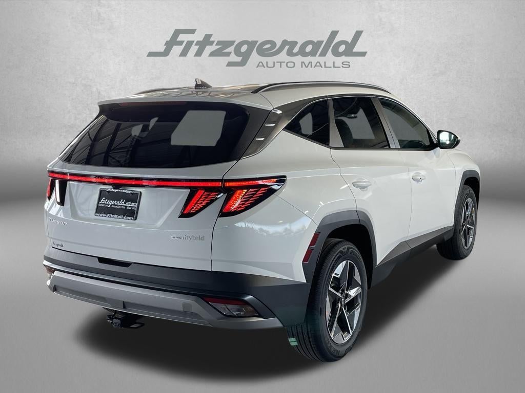 2026 Hyundai TUCSON HYBRID SEL Convenience