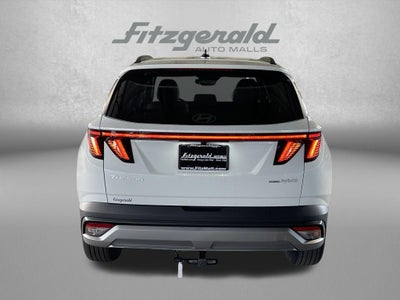 2026 Hyundai TUCSON HYBRID SEL Convenience