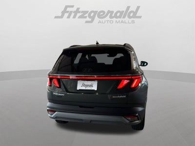2026 Hyundai TUCSON HYBRID SEL Convenience