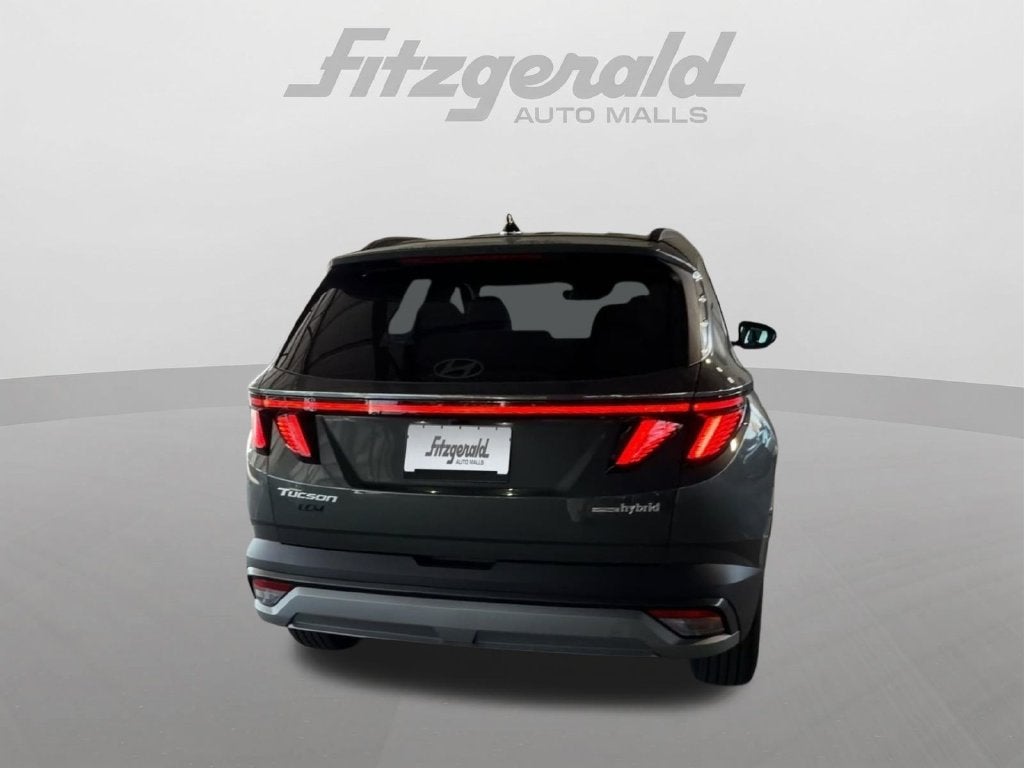 2026 Hyundai TUCSON HYBRID SEL Convenience
