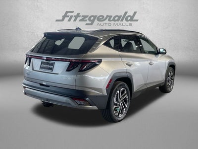 2026 Hyundai TUCSON HYBRID Limited