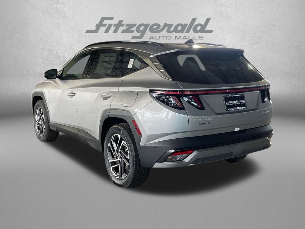 2026 Hyundai TUCSON HYBRID Limited