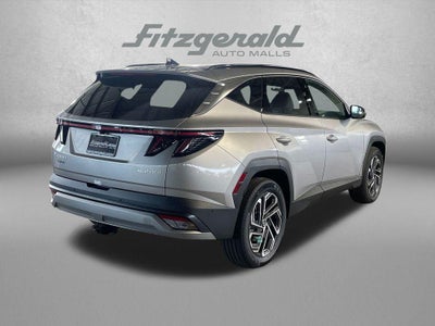 2026 Hyundai TUCSON HYBRID Limited