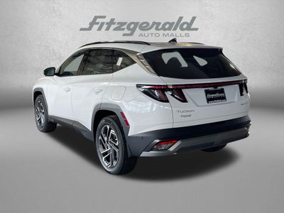 2026 Hyundai TUCSON HYBRID Limited