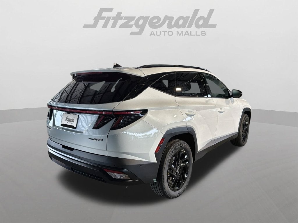 2026 Hyundai TUCSON HYBRID Limited