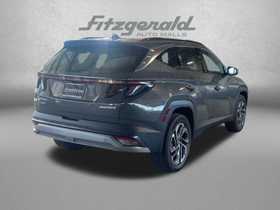 2026 Hyundai TUCSON HYBRID Limited