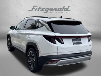 2026 Hyundai TUCSON HYBRID Limited