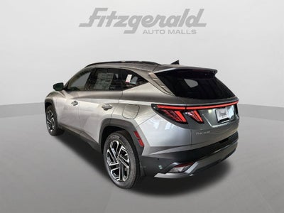 2026 Hyundai TUCSON HYBRID Limited