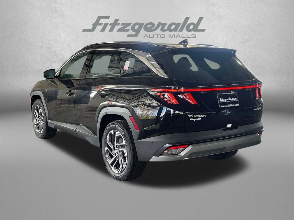 2026 Hyundai TUCSON HYBRID Limited